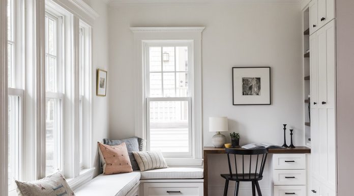 Small Eclectic Study Room Ideas