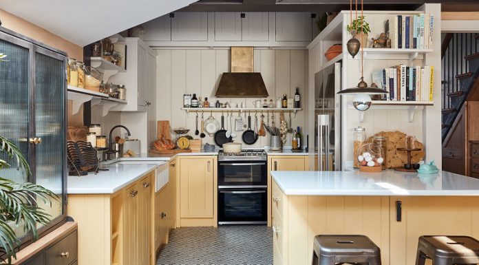 Charm With Lovely Victorian Kitchen Designs