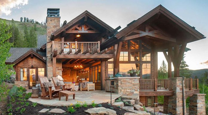 How to Create a Rustic Exterior for Your Home