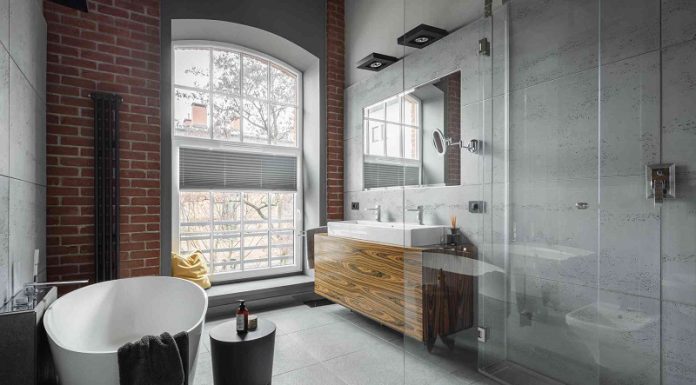 How to Create an Industrial Bathroom