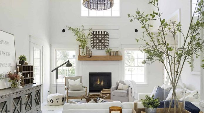 Decorating Ideas For Modern Farmhouse
