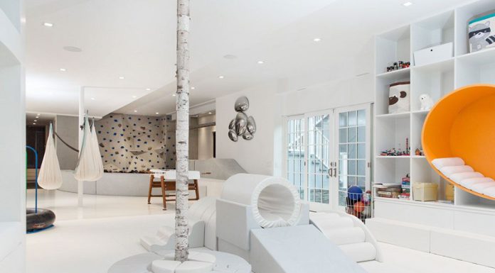 Contemporary Playroom Furniture For a Practical Living Space