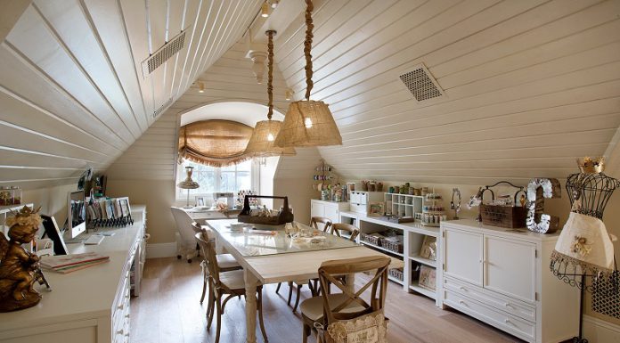 How to Create a Shabby Chic Home Office