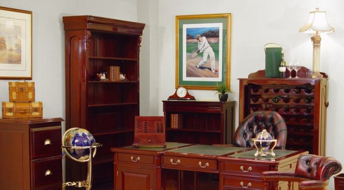 Why Choose a Victorian Home Office Desk?
