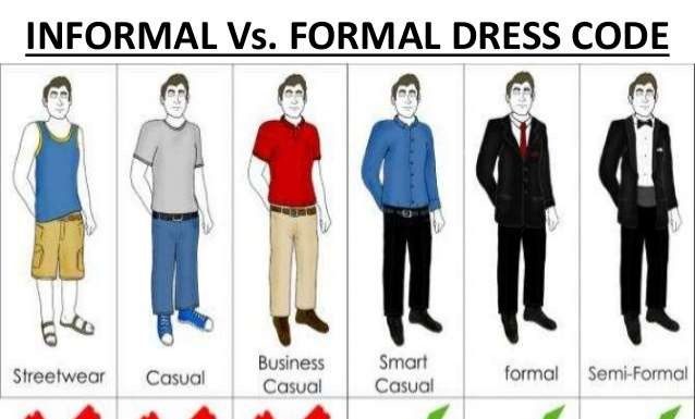 How to Choose Between Formal and Casual Wear