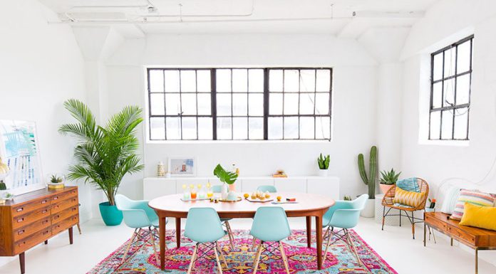 How to Create a Small Bohemian Dining Room