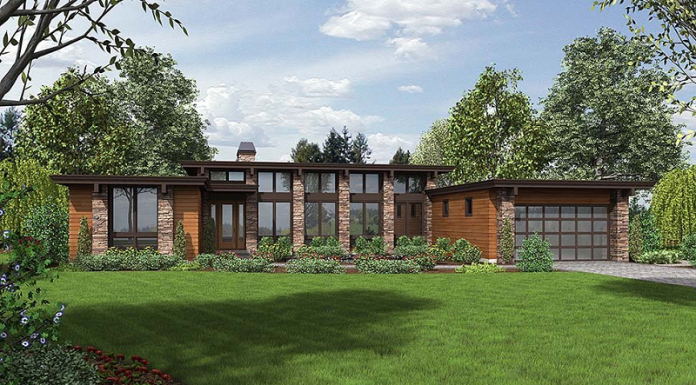 Simple and Attractive Contemporary House Plans