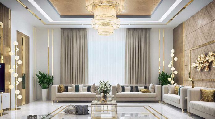 How to Create a Hollywood Glam Living Room