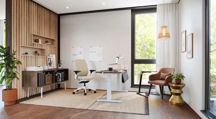 How to Create a Modern Office With a Home Office Cubicle