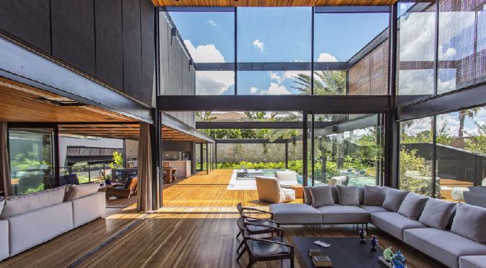 Modern Wood Desk Design