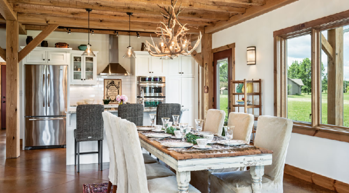 Modern Farmhouse Dining Room