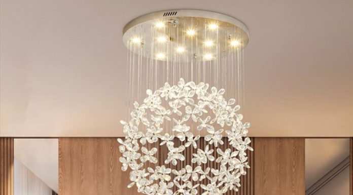 How an Interior Designer Views a Butterfly Chandelier