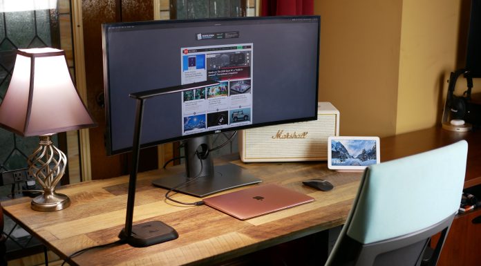 Natural Wood Desk A Good Choice For Your Home Office.