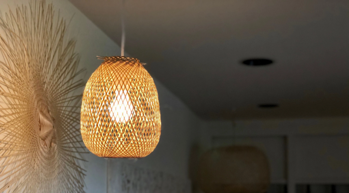 Bamboo Light Shades Ideas