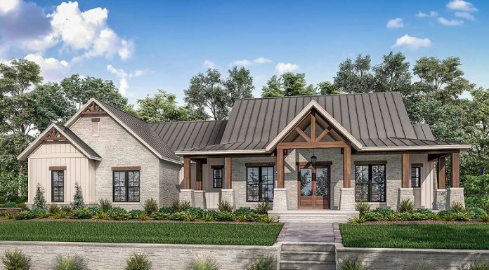 Favorite Modern Cottage House Plan