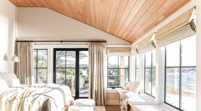 Beautiful Rustic Bedroom Decoration