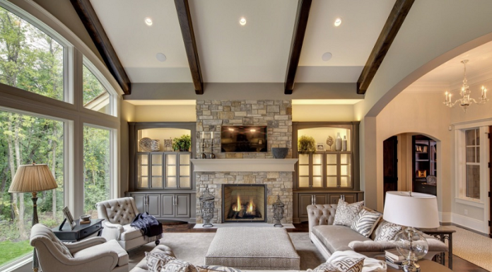 The Most Beautiful Rustic Wooden Shelves