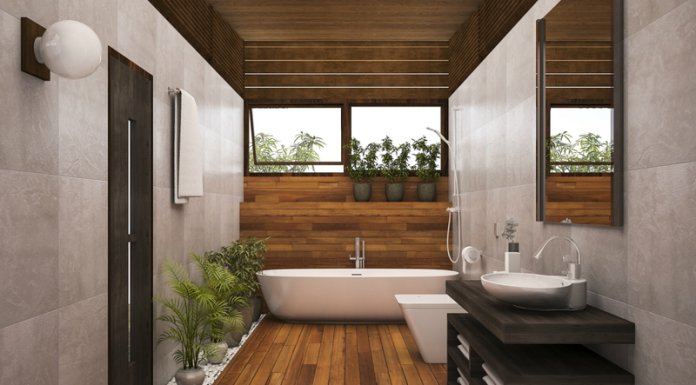 How to Create a Contemporary Bathroom