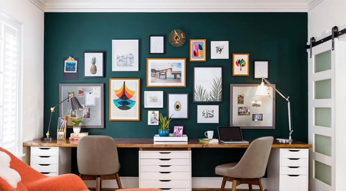 Home Office Wall Art Ideas