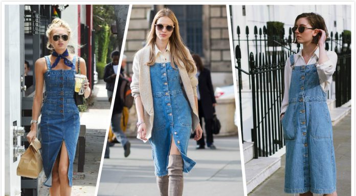 Denim Dress Styles