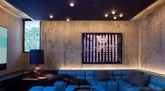 Home Theater Room Design Ideas