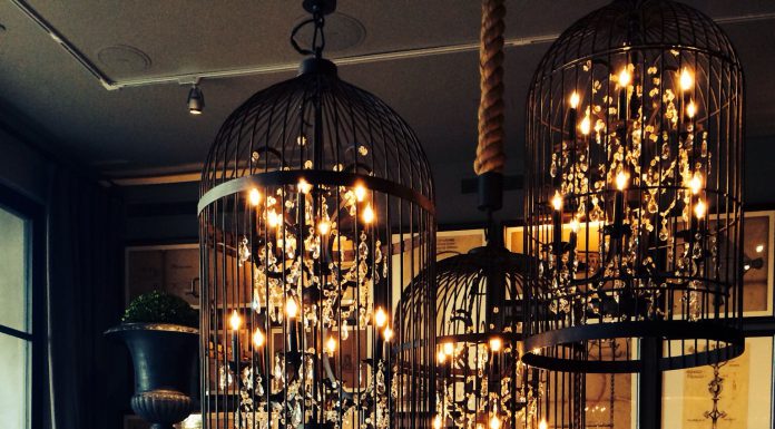 The Birdcage Chandelier