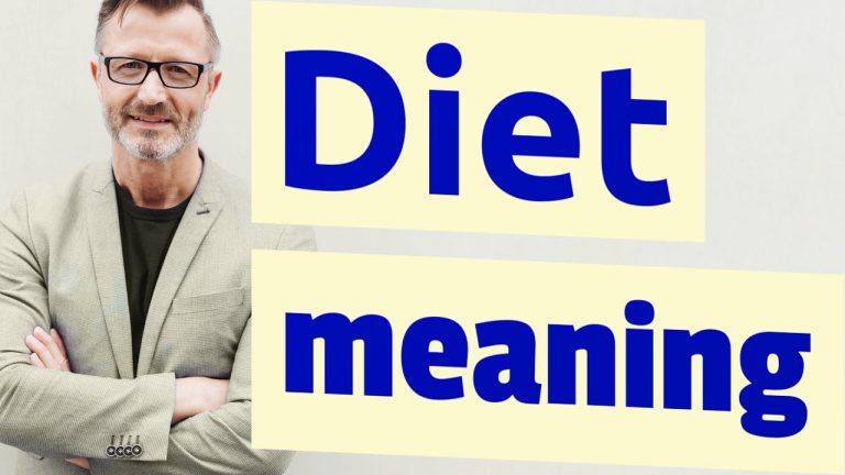 what-does-diet-mean-4nids