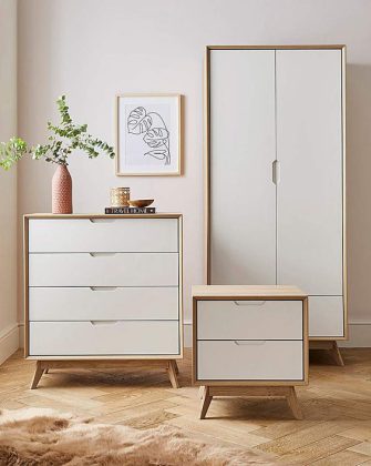 How to Create a Scandinavian Wardrobe - 4Nids