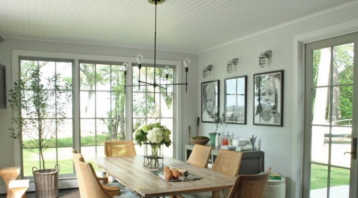 How to Dress Up a Small Traditional Dining Room