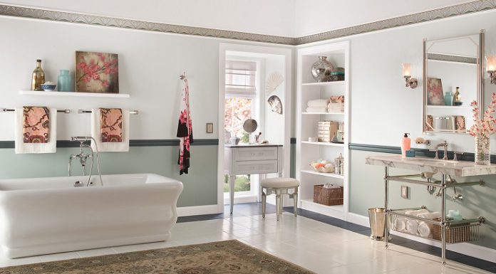 Creating a Small Eclectic Bathroom