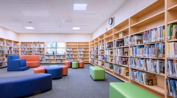 Contemporary Library Beautiful Design