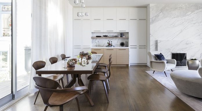 How to Decorate a Small Minimalist Dining Room