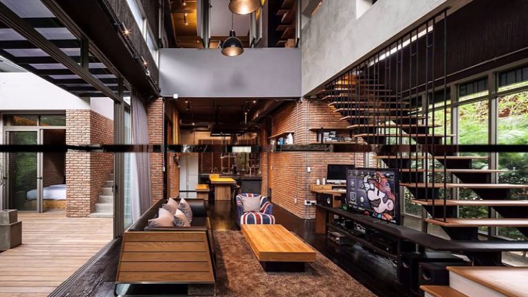 Industrial Home Design Plans 4Nids