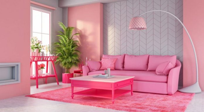 Make a Bold Statement in Your Living Room With Pink Furniture