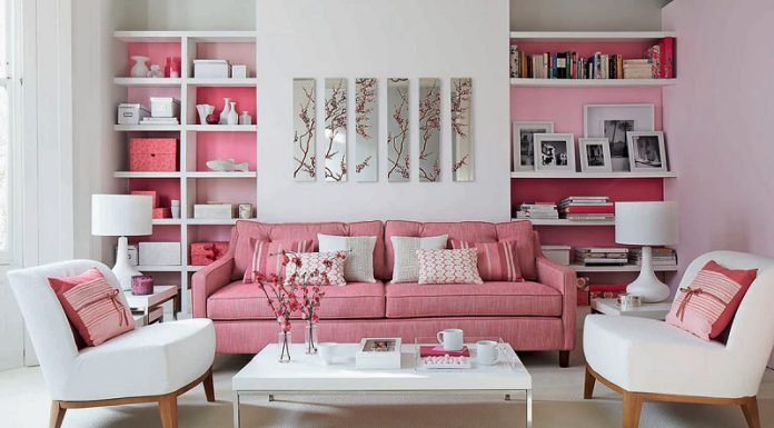 How to Decorate a Pink Living Room