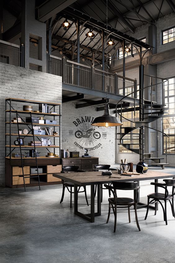 Industrial Home Design Plans 4Nids industrial-home-design-plans-4nids