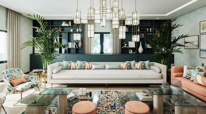 Living Room Furniture Design