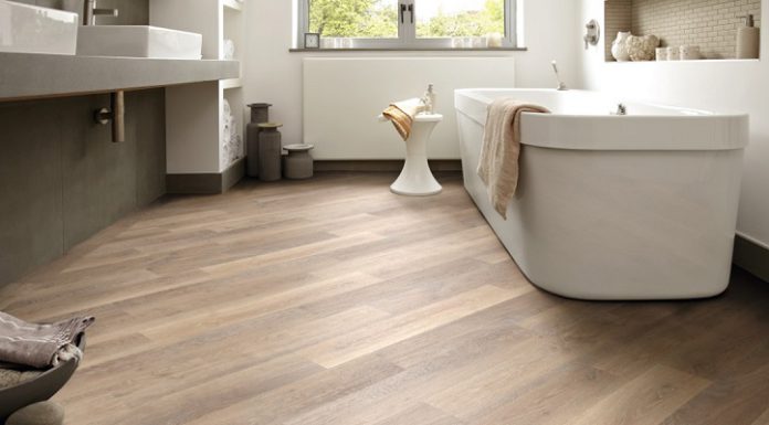 Bathroom Floor Type Renovation