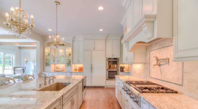 French Farmhouse White Kitchen