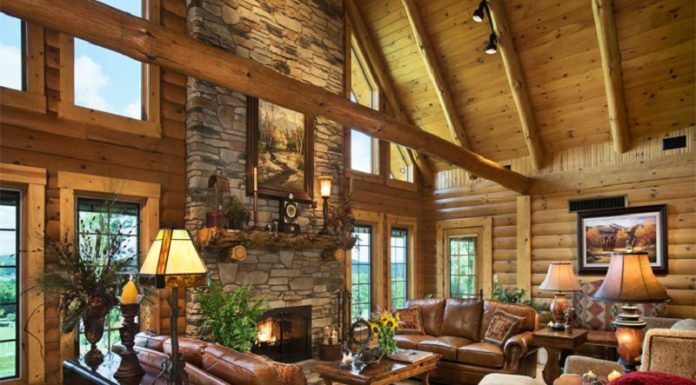 Characteristic Rustic Country Homes