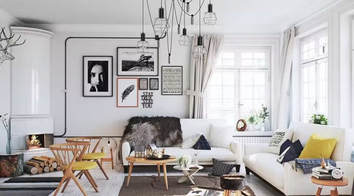 Traditional Scandinavian Style Home