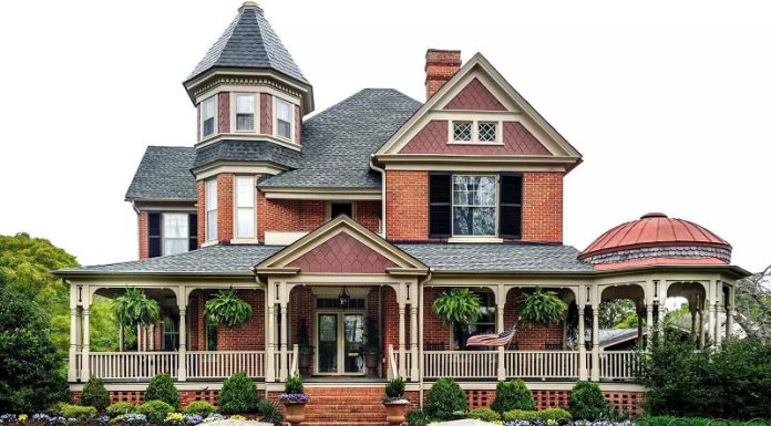 Victorian House Color Schemes
