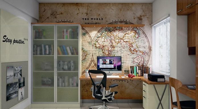 Creating a Beautiful Study Table