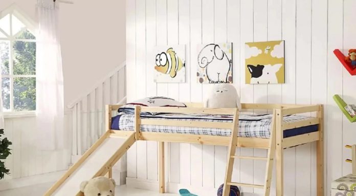 Choosing a Loft Bed Slide