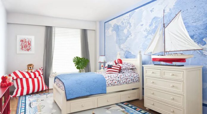 How to Create a Rustic Boys Room