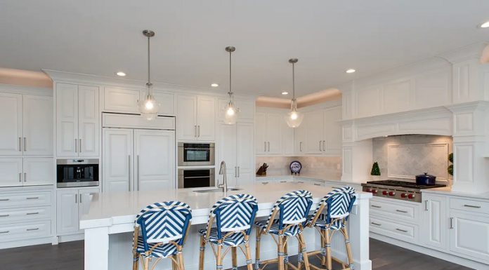 How to Design a Small Nautical Kitchen