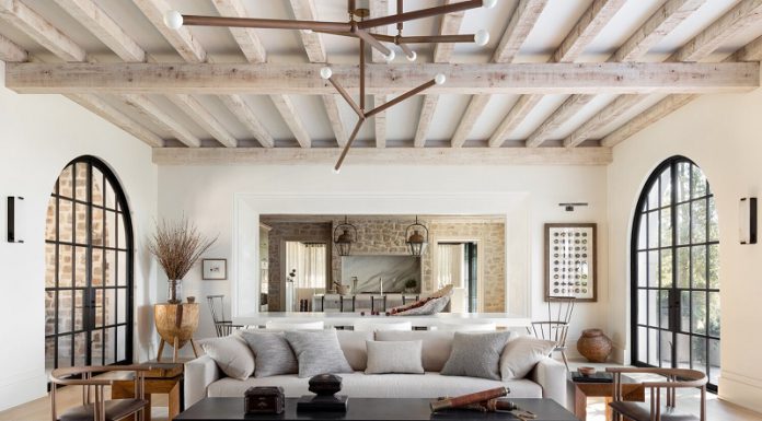 Warmth and Clean in Modern Farmhouse Style Decorating