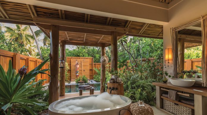Design Your Bathroom in a Tropical Theme
