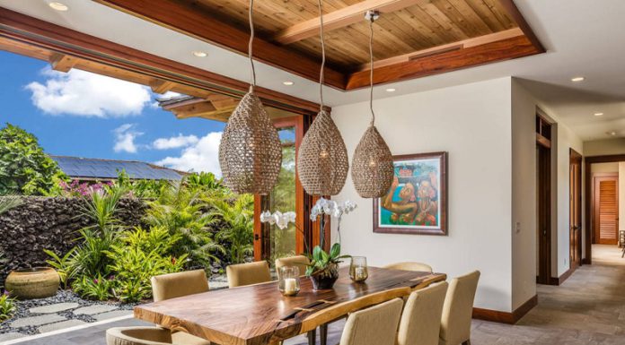 How to Create a Small Tropical Dining Room